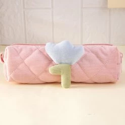 Juwas Tulip Corduroy Pencil Case