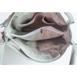 Juwas Flower Embroidery Cheongsam Shoulder Bag