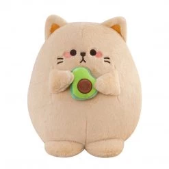 Juwas Kawaii Avocado Cat Plush Toy NEW ARRIVAL