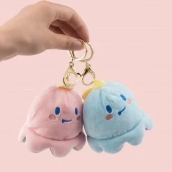 Juwas Kawaii Octopus Monster Plush Keychain NEW ARRIVAL