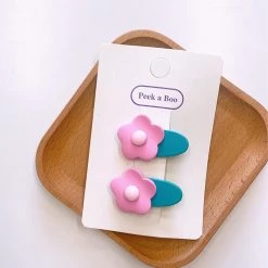 Juwas Cute Flower Hair Clips