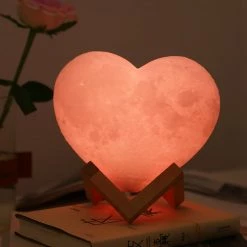 Juwas Glowing Heart Light