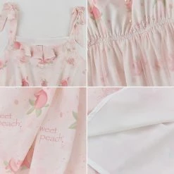 Juwas Summer Rose Bud Sundress NEW ARRIVAL