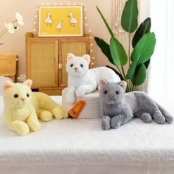Juwas Cute Cat Doll Plush Toy NEW ARRIVAL