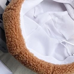 Juwas Cute Bear Ears Lamb Wool Beret NEW ARRIVAL
