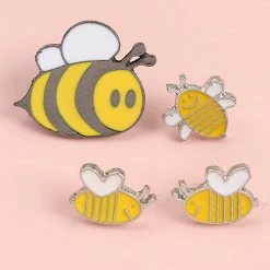 Juwas NEW ARRIVAL Bees Inspired Pin