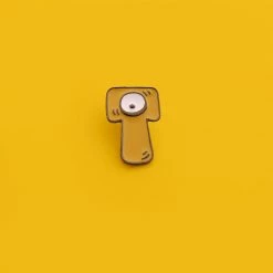 Juwas NEW ARRIVAL Cute Alphabet Letters Mini Pins