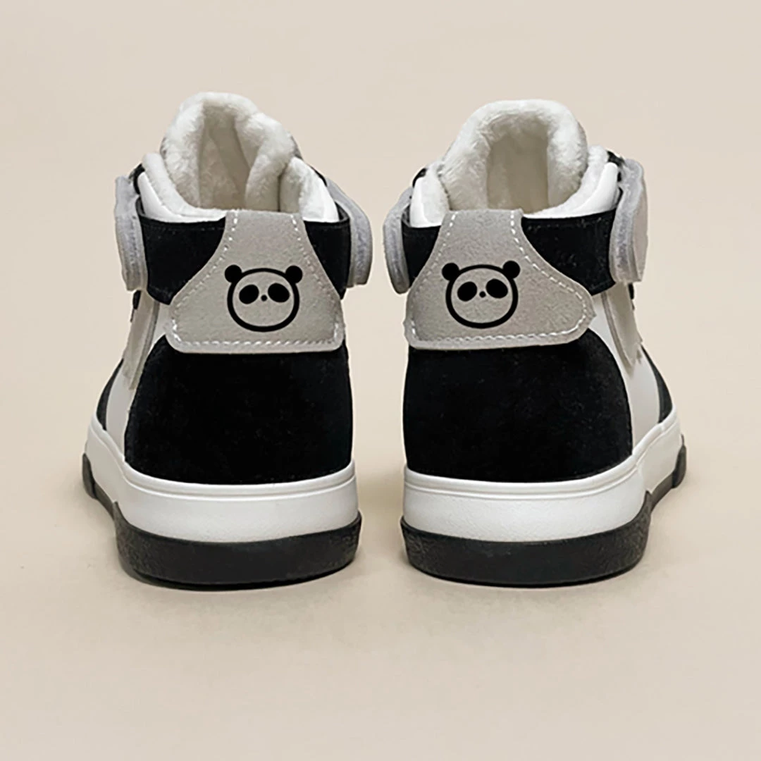 Juwas Panda Platform Inner Fleece Sneakers Shoes 7 Juwas Panda Platform Inner Fleece Sneakers Shoes