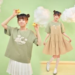 Juwas Kawaii Ugly Duckling Shirt And Baby Doll Dress NEW ARRIVAL