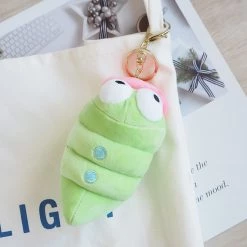 Juwas NEW ARRIVAL Cute Animals Mini Plush Keychains