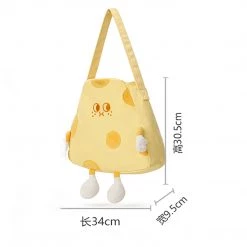 Juwas Cute Cheese Crossbody Bag NEW ARRIVAL