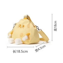 Juwas Cute Cheese Crossbody Bag NEW ARRIVAL
