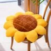 Juwas Sunflower Seat Cushion Throw Pillow