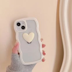 Juwas Love Heart IPhone Case NEW ARRIVAL