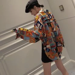 Juwas Vintage Color Block Long Sleeve Shirt NEW ARRIVAL 12 Juwas Vintage Color Block Long Sleeve Shirt NEW ARRIVAL