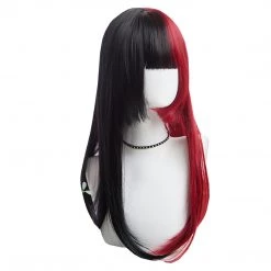 Juwas Fashion & Beauty Gothic Devil Black And Red Cosplay Wig