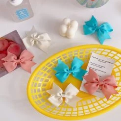 Juwas Bow Know Hair Clips(3pcs/set) NEW ARRIVAL