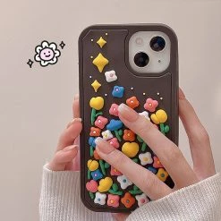 Juwas Flowers IPhone Case