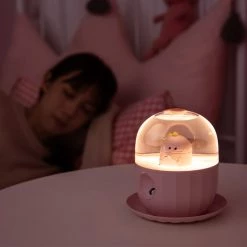 Juwas.com Online Store Kawaii Chargeable Room Humidifier NEW ARRIVAL