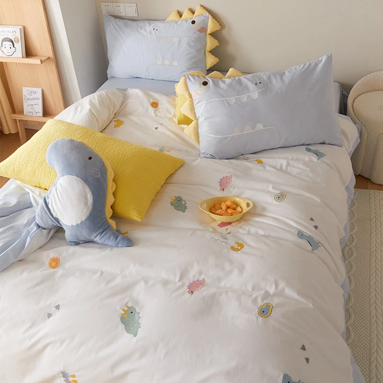 Juwas NEW ARRIVAL Cute Duck Family Printed Bedding Sheet Set 14 Juwas NEW ARRIVAL Cute Duck Family Printed Bedding Sheet Set