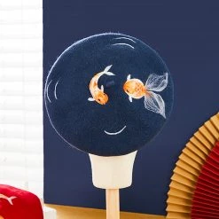 Juwas CLOTHING Goldfish Handmade Beret