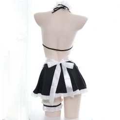 Juwas CLOTHING Sexy Maid Uniform Cosplay Costume Set