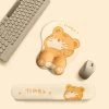Juwas Cute Tiger Mouse Pad And Keyboard Wrist Rest NEW ARRIVAL