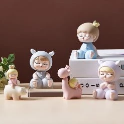 Juwas Cute Kids And Animals Ornament NEW ARRIVAL