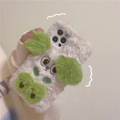 Juwas Cute Fluffy Dog IPhone Case ACCESSORIES 13 Juwas Cute Fluffy Dog IPhone Case ACCESSORIES