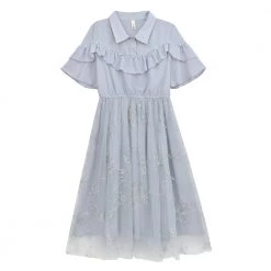 Juwas Japanese Vintage Pearl Dress NEW ARRIVAL