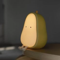 Juwas Cute Pear Night Lamp NEW ARRIVAL