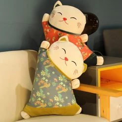 Juwas ACCESSORIES Kawaii Japanese Lucky Cat Plush Toys