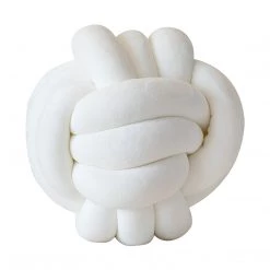 Juwas Pastel Knot-Tied Plush Throw Pillow NEW ARRIVAL