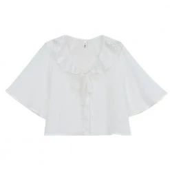 Juwas NEW ARRIVAL Summer Korean Top And Capri Square Pants Set