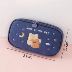 Juwas Sweet Snacks Animal Pencil Case