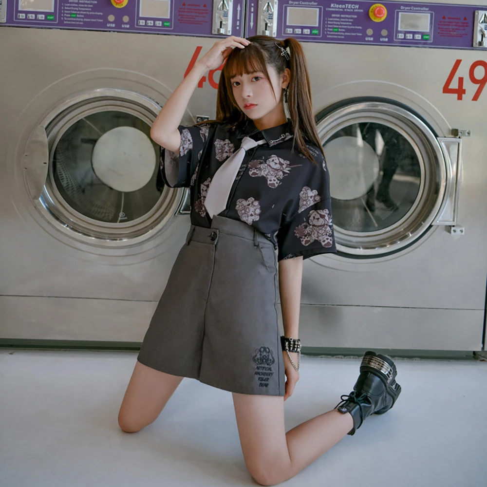 Juwas NEW ARRIVAL Cool Gray Short Pants 8 Juwas NEW ARRIVAL Cool Gray Short Pants