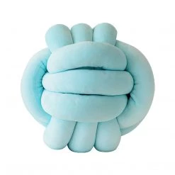 Juwas Pastel Knot-Tied Plush Throw Pillow NEW ARRIVAL