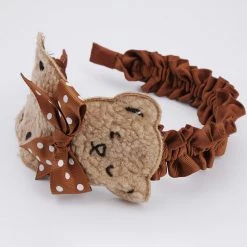 Juwas Lolita Bowknot Bear Hair Band NEW ARRIVAL