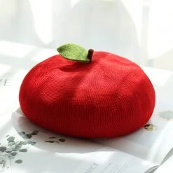 Juwas Fruit Beret Hat