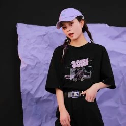 Juwas Kawaii Game Over Graphic T-Shirt