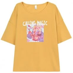 Juwas Kawaii “Calling Magic” Graphic T-Shirt NEW ARRIVAL 15 Juwas Kawaii “Calling Magic” Graphic T-Shirt NEW ARRIVAL
