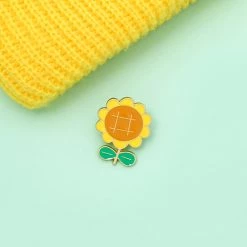 Juwas Summer Sunflower Mini Pin NEW ARRIVAL