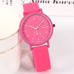 Juwas Candy Color Quartz Watch