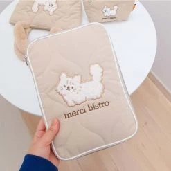 Juwas Fluffy Hushies Zipper Pouch NEW ARRIVAL