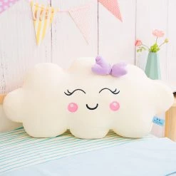 Juwas NEW ARRIVAL Sleeping And Happy Cloud Plush Pillow