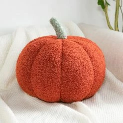 Juwas Pumpkin Shaped Throw Pillow