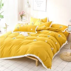 Juwas.com Online Store Sweet Princess Daisy Quilt Cover Set NEW ARRIVAL 20 Juwas.com Online Store Sweet Princess Daisy Quilt Cover Set NEW ARRIVAL