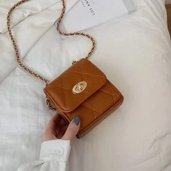 Juwas NEW ARRIVAL Chic Chain Crossbody Bag