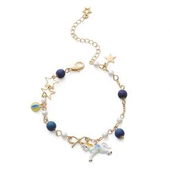 Juwas Blue Unicorn Charm Bracelet NEW ARRIVAL