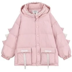 Juwas.com Online Store Kawaii Baby Dinosaur Warn Down Jacket NEW ARRIVAL